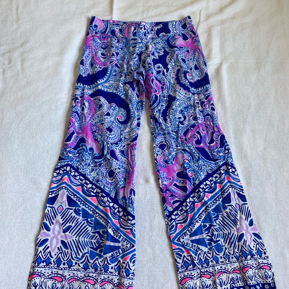 Lilly Pulitzer size XS palazzo pants